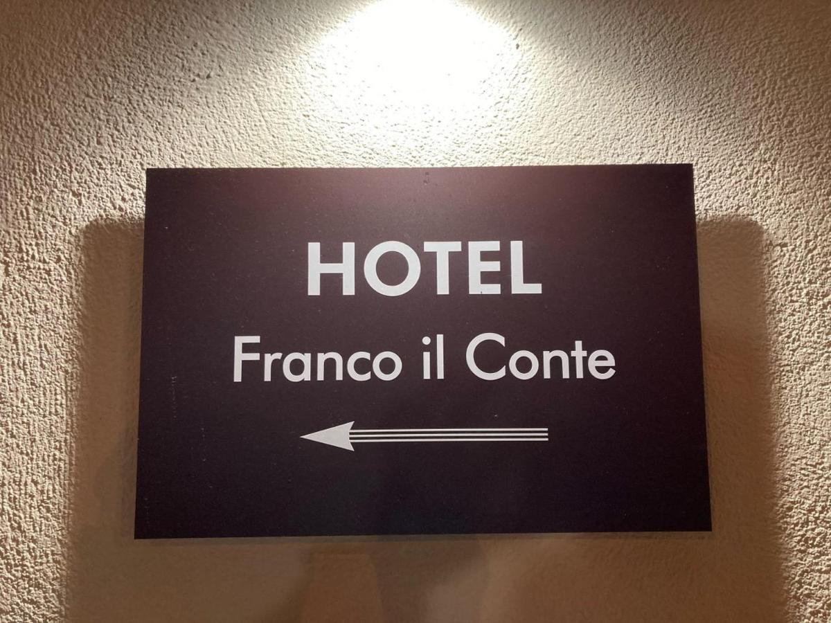 Hotel Franco Il Conte Bagheria Exterior foto